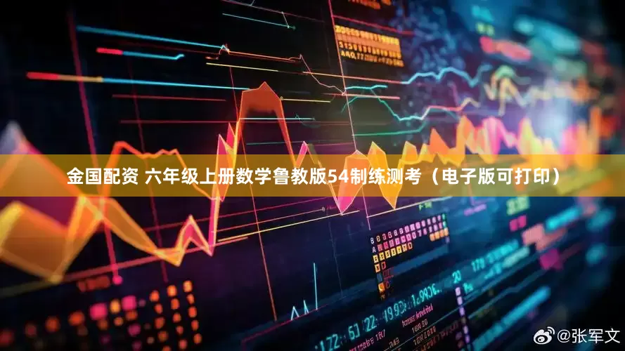 金国配资 六年级上册数学鲁教版54制练测考（电子版可打印）