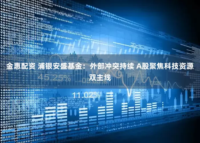 金惠配资 浦银安盛基金：外部冲突持续 A股聚焦科技资源双主线