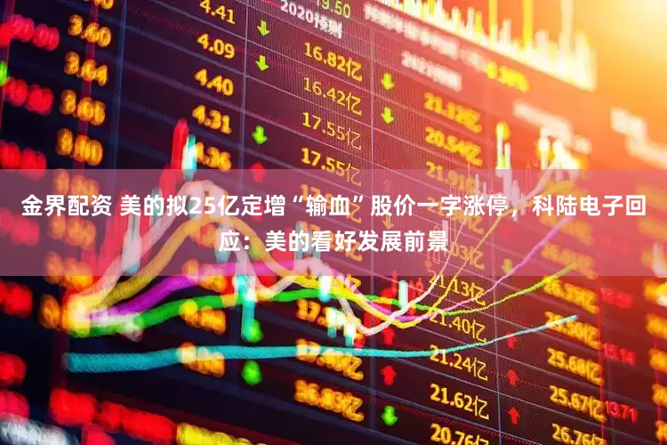 金界配资 美的拟25亿定增“输血”股价一字涨停，科陆电子回应：美的看好发展前景